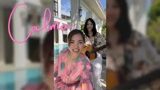 Calma - Pedro Capó (Cover by Nita & Tay)
