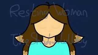 Resting Woman Future Fantasy