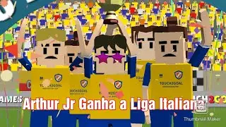 Arthur Jr - Liga Italiana