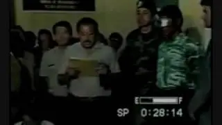 Guerra del Cenepa - Prisioneros peruanos