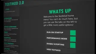 TextMod 2.0 - Up your Discord Game