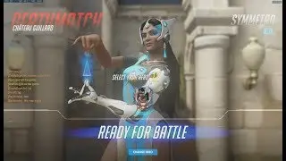 Me trying to win Deathmatch as Symmetra