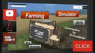 FS15 Mod Showcase - AutoCombine [eng]