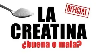 No compres CREATINA si no has visto este video.