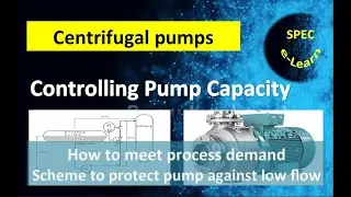 Centrifugal Pumps - Controlling Pump Capacity