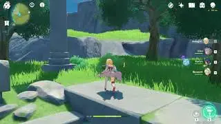genshin impact  - how to unlock cecilia garden / ruins