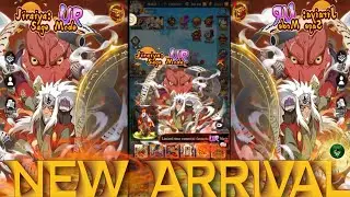Temple Of Shadows New Limited-Time Summon Fantastic UR Ninja Jiraiya: Sage Mode 06/13🔥(Skill Demo)