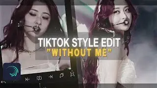 tiktok style edit tutorial - alight motion