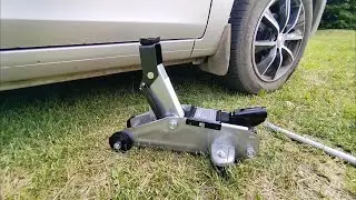 LADA Веста,,,домкрат подкатной,,,давно о таком мечтал !!!