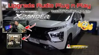 Xpander Ultimte 2024 | Upgrade Audio, Peredam, Multimedia & Kamera 360 Plug n Play | 📍Jakarta Barat