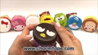 Badtz-Maru Sanrio Puchi Cake Squishy Charm