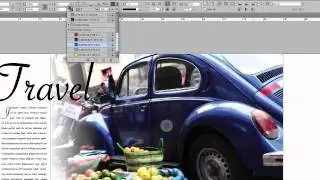 Applying Fill and Stroke in InDesign