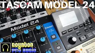 Tascam Model 24 Overview