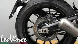 LeoVince LV-10 for DUCATI SCRAMBLER 800 '23