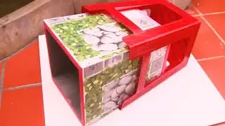 ceramic pots - how to make pots with ceramic tiles and plastic chairs