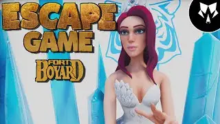 Escape Game Fort Boyard - Форт Боярд Игра