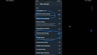 Telegram 电报无法复制 转发 下载