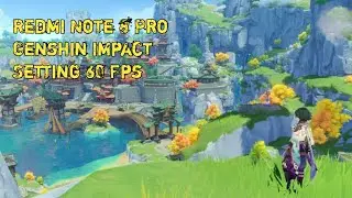 Redmi Note 8 Pro Genshin Impact Setting 60 FPS
