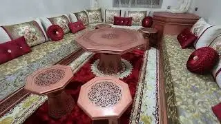 صالون  جديد مغربي