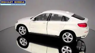 BMW X6 - Welly - 1:24