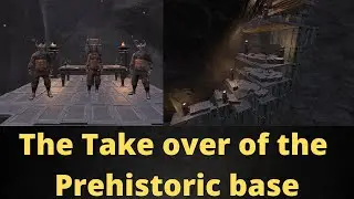 This base was packed with 125+ chests | Official Conan Server 1079