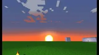 Minecraft Sunrise sped up