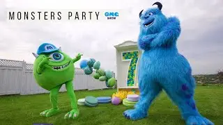 Monsters birthday Party | OMG show |