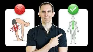 Can't Touch Your Toes?  Stop Stretching Your Hamstrings! - Watch First