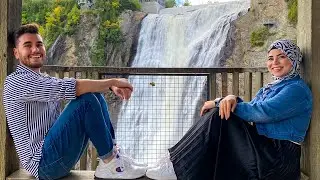 استكشفنا جزيرة عجيبة جداا 😱😍 | مغامرات شهر العسل 🍯