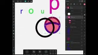 Affinity Designer Grouping