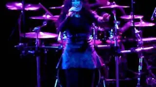 We are the fallen, St John, In Boston at The House of Blues. 3-28-10
