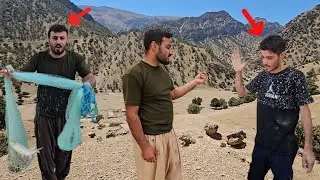 Asghar is worried about Ali: Asghar's fear of being late