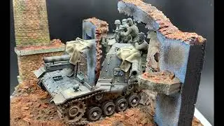 1:35 Stalingrad Diorama