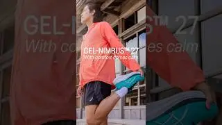 ASICS Running | GEL-NIMBUS™ 27 | With comfort comes calm