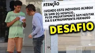 CUIDADO COM ESTE INDIVIDUO LOUCO DESAFIO