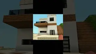 Modern house 🏠 in lokicraft #minecraft #lokicraft #mc