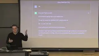 BoulderTalks Dr. Jules White: Augmented Intelligence - The Future of Generative AI and Computing