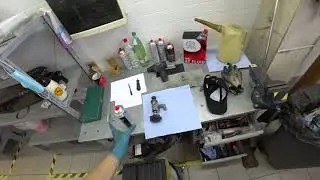 Skoda Rapid throttle body cleaning