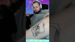 Tattoo Reveal | jakeyboiarts on #Twitch