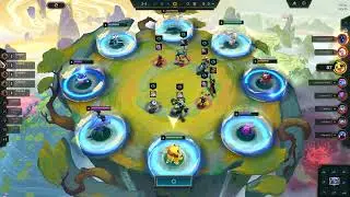 Umbral Team 3d place Lillia+Yone TFT LOL