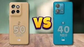 MOTOROLA EDGE 50 NEO VS MOTOROLA EDGE 40 NEO | FULL COMPARISON 🔥