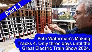 Pete Waterman’s Making Tracks 4 – 3 days to go  Part 1