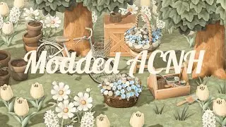 Decorating my Modded Island - ACNH