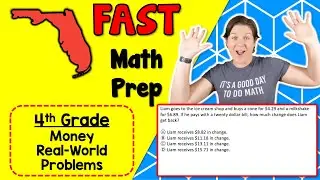 4th GRADE | Florida FAST Math Test Prep FREEBIE | MA.4.M.2.2