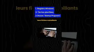 (2/2) 3 TECHNIQUES DE PERSISTENCE #cybersécurité #hack #hacking
