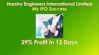 Harsha Engineers International Limited IPO Success