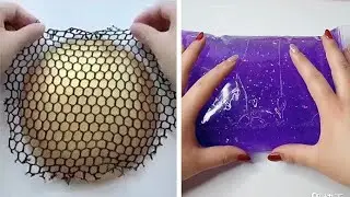 Satisfying Slime ASMR | Relaxing Slime Videos # 1565