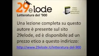 Introduzione alla lettura de Il fu Mattia Pascal di Luigi Pirandello