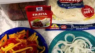 Homemade Fajitas  Grilled on Blackstone ! You Don’t want to miss !