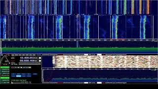Малахит-DDC. Работа с HDSDR. Malachite-DDC. Working with HDSDR.